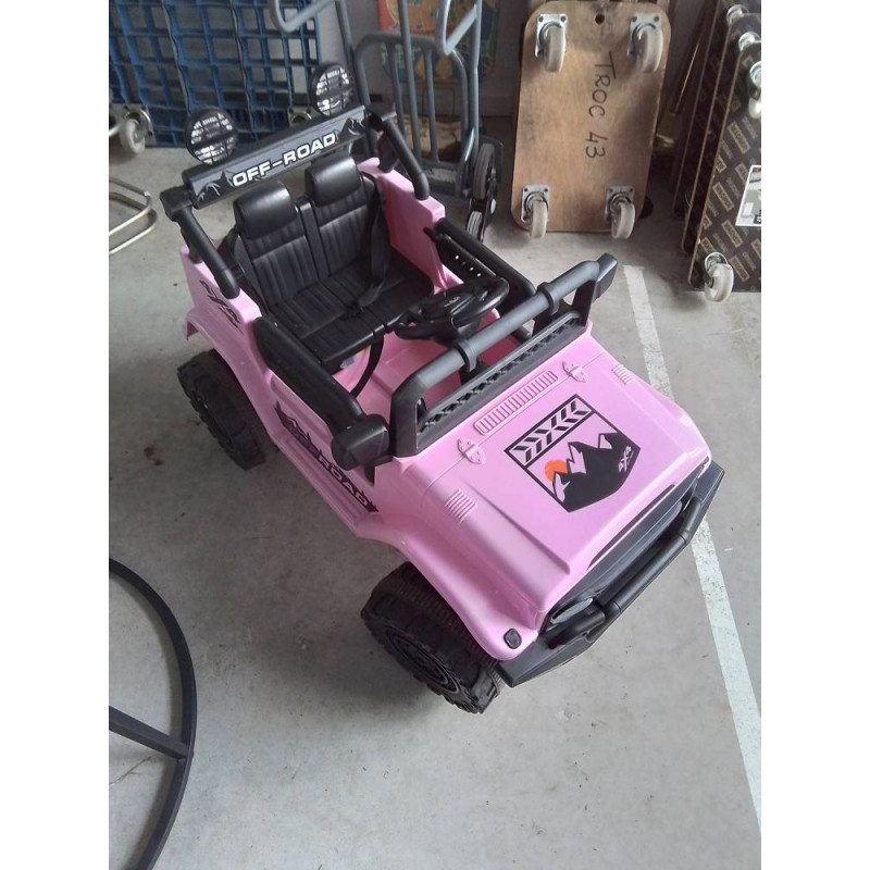 VOITURE OFFROAD ÉLECTRIQUE 