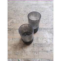 LOT DE 2 VERRES  ELIXIR