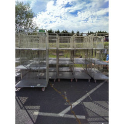 CHARRIOT A RAYONAGE SUR...