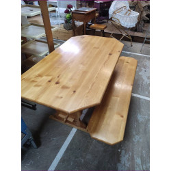 TABLE RECTANGULAIRE PIN 