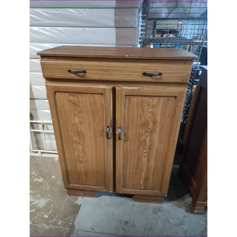 MEUBLE PARISIEN 2 PORTES 1 TIROIR