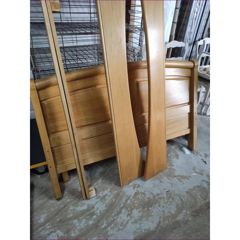 LIT BOIS ARTISANAL 140/190