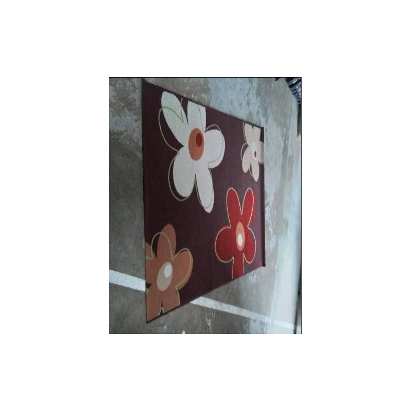 TAPIS FLEURS 170/120