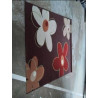 TAPIS FLEURS 170/120