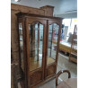 VITRINE CHÊNE 2 PORTES