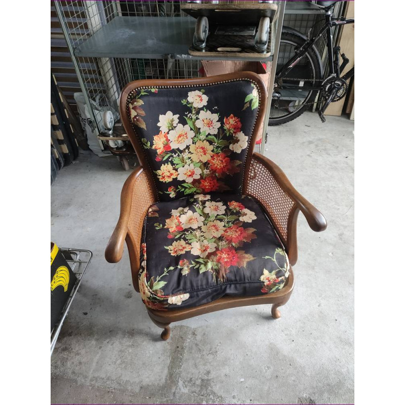 FAUTEUIL CANNE 