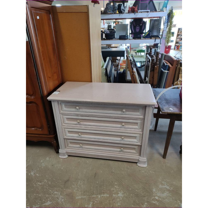COMMODE MOBILIER DE FRANCE 4 TIROIRS 