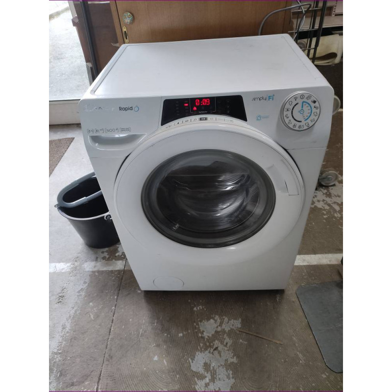 MACHINE A LAVER CANDY RAPID 8 KG