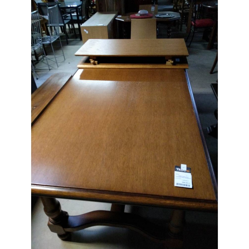 TABLE SALLE A MANGER 90X170/250CM