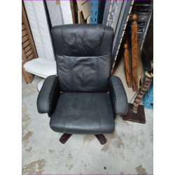 FAUTEUIL RELAX NOIR