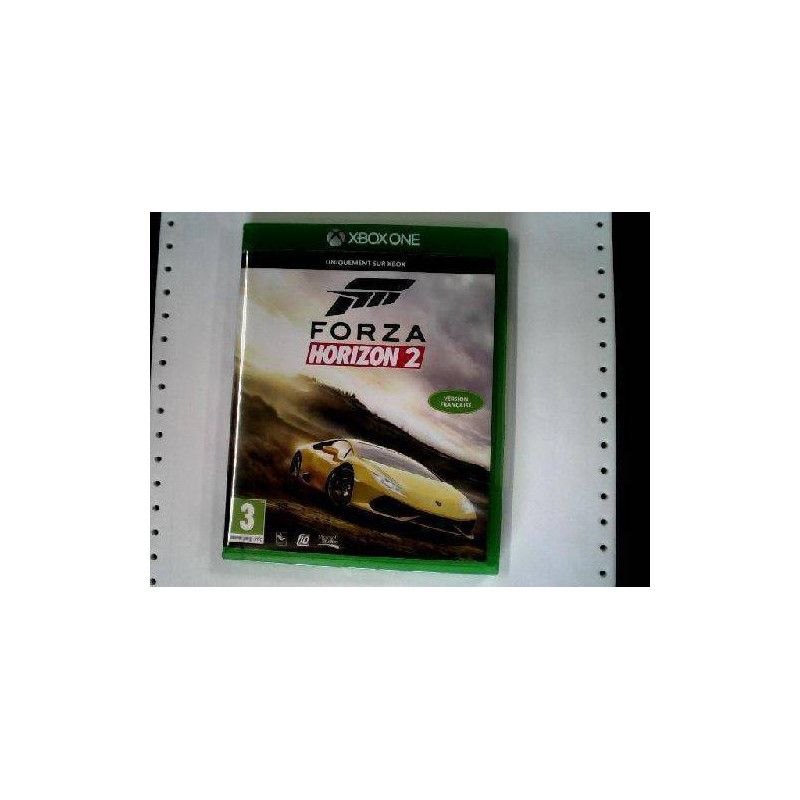 JEU XBOX ONE FORZA HORIZON 2