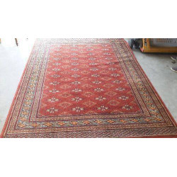 TAPIS TON ROUGE 240X170CM 