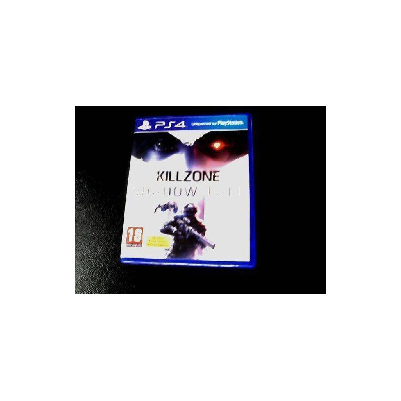 JEU PS4 KILLZONE