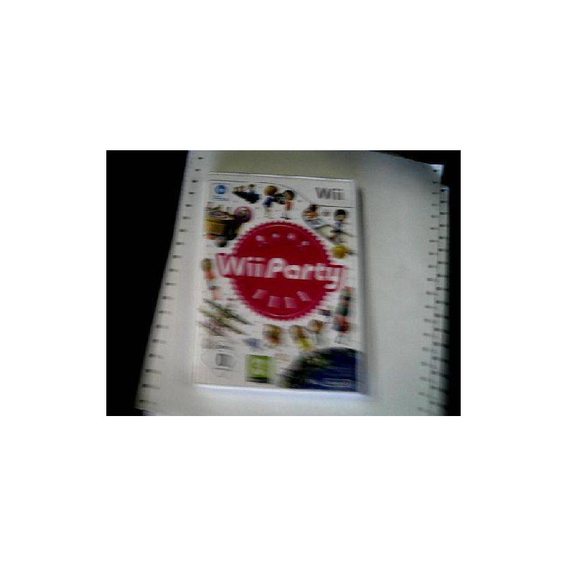JEU WII PARTY