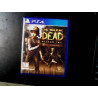 JEU PS4  THE WLAKING DEAD