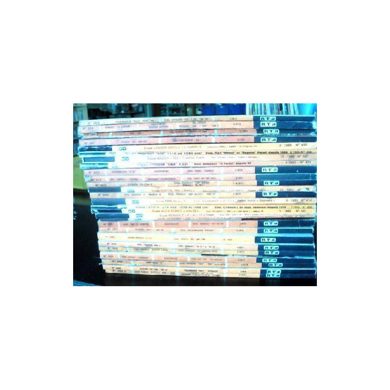 REVUE TECHNIQUE AUTOMOBILE