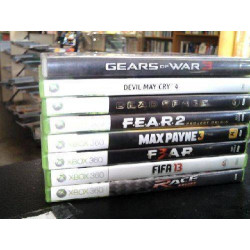 JEUX XBOX 360