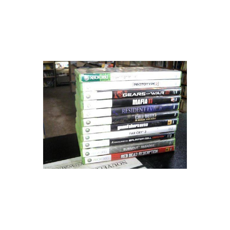 JEUX XBOX 360