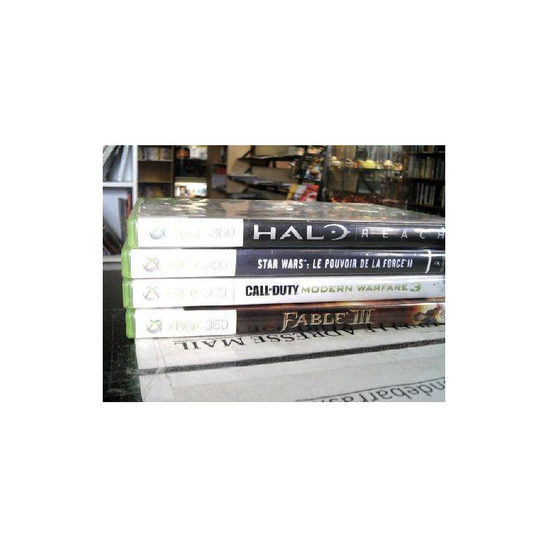 JEUX  XBOX  360
