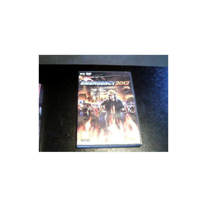 JEU PC  EMERGENCY 2012