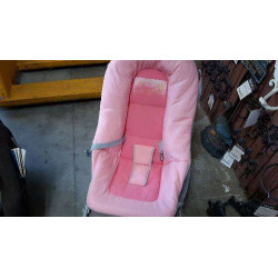 SIEGE AUTO BEBE ROSE