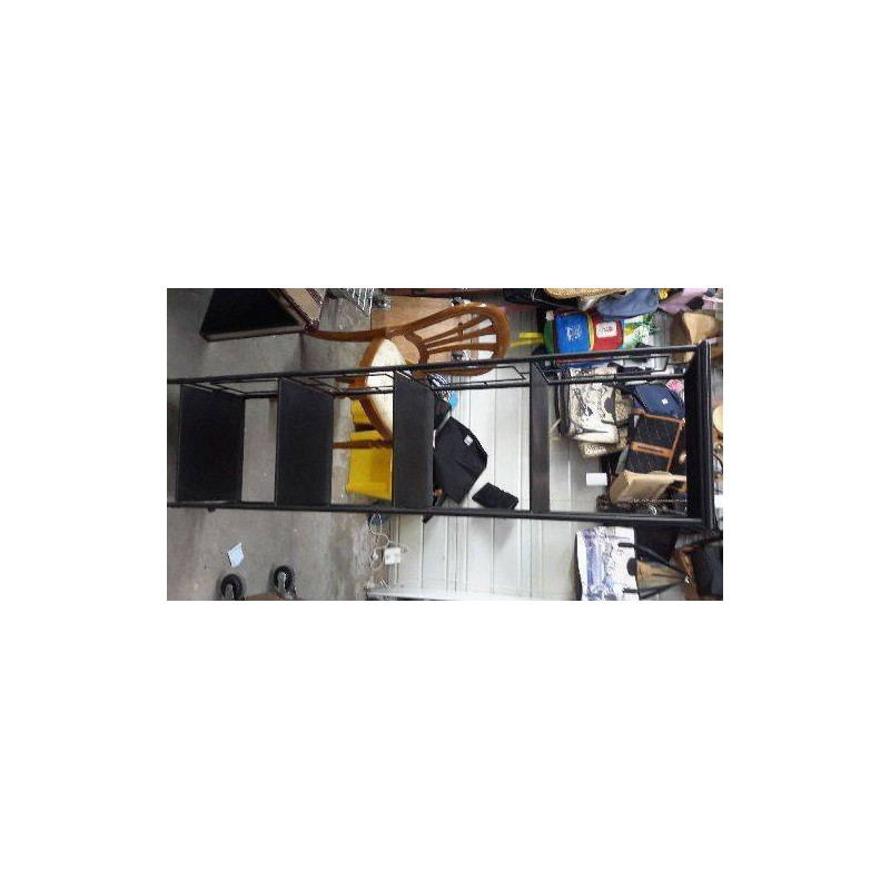 ÉTAGÈRE MÉTAL NOIRE