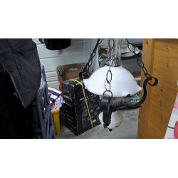 LUSTRE BRAS FER FORGÉ 