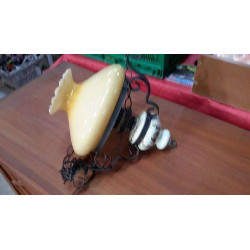 SUSPENSION GLOBE VERRE...