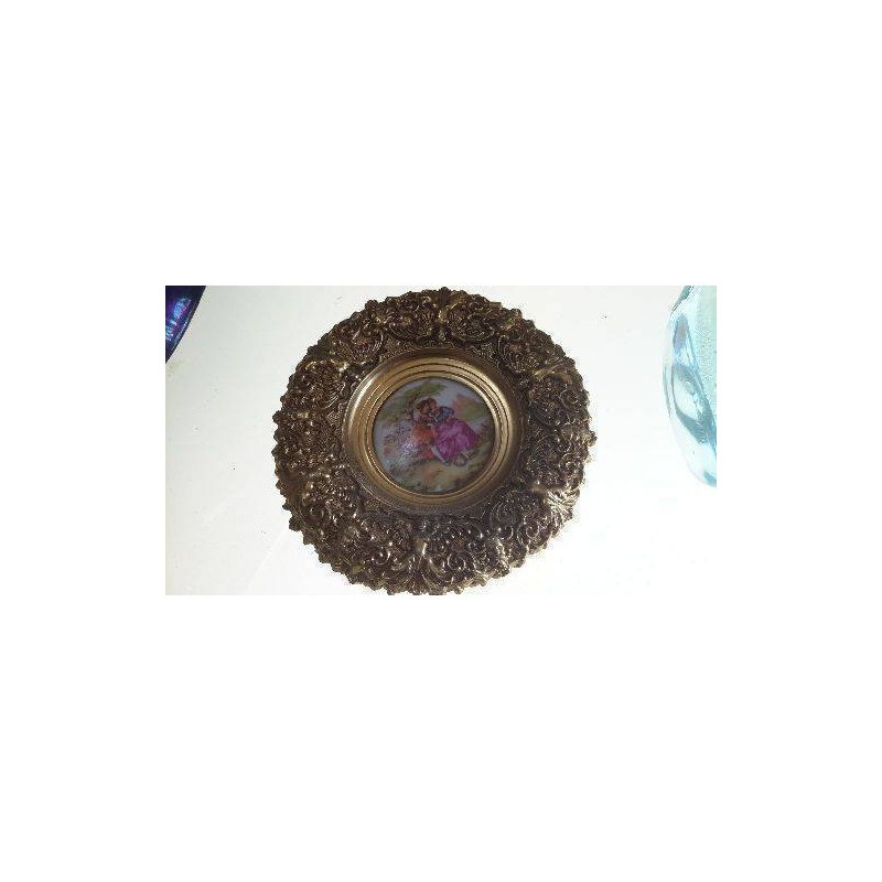 DECO MURALE MINIATURE LAITON