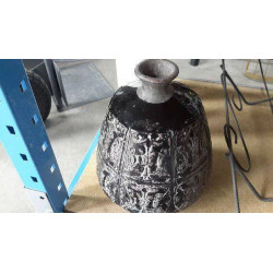VASE DECO NOIR