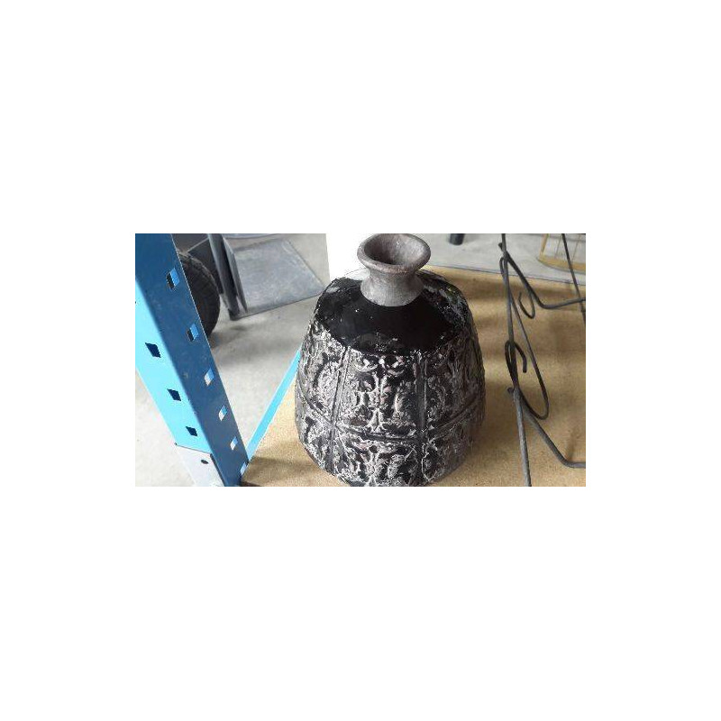 VASE DECO NOIR