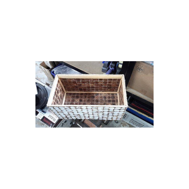 CACHE POT  INTERIEUR FIBRE COCO