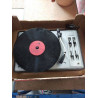 PLATINE VINYLE AVEC 2 ENCEINTES