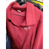VESTE POLAIRE ROUGE ANNE DE LANCAY