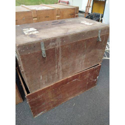 COFFRE DE TRANSPORT BOIS...