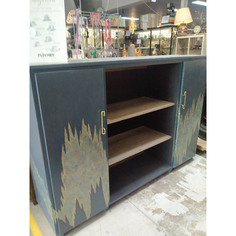 MEUBLE DE SALON RELOOKE