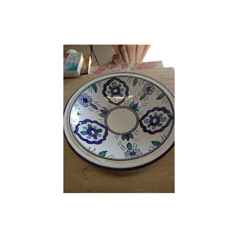 ASSIETTE CREUSE DECO