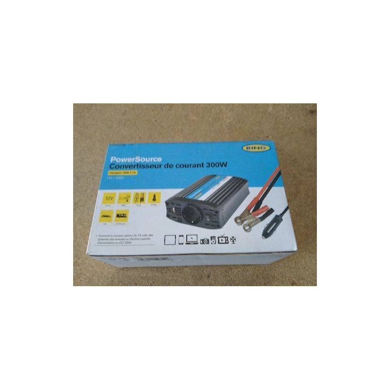 CONVERTISSEUR DE COURANT RING