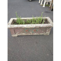 BAC BÉTON DÉCO FLEURS