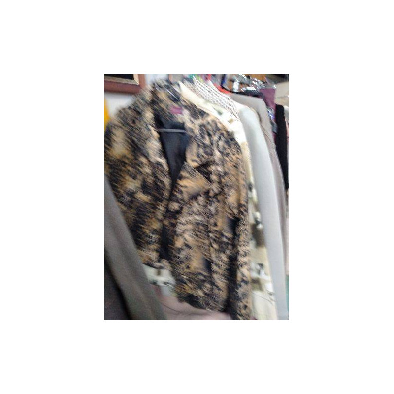 VESTE PERF LEOPARD