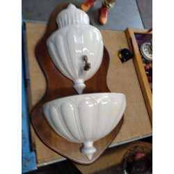 FONTAINE CERAMIQUE BLANCHE