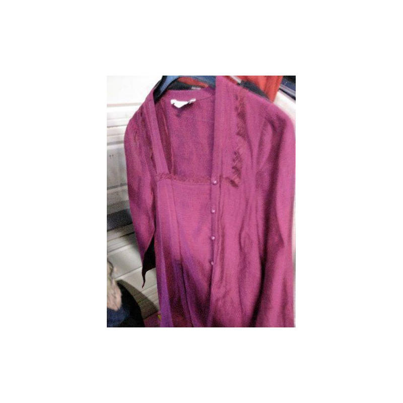 TUNIQUE LES PETITES (SOIE ET COUTON)