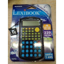 CALCULATRICE LEXIBOOK SC500FR