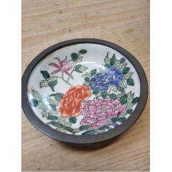 DECO ASSIETTE ÉTAIN