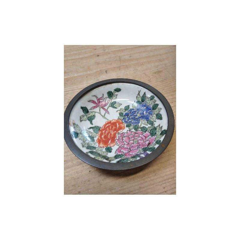 DECO ASSIETTE ÉTAIN