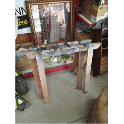 TRÉTEAUX  ( LA PAIRE)