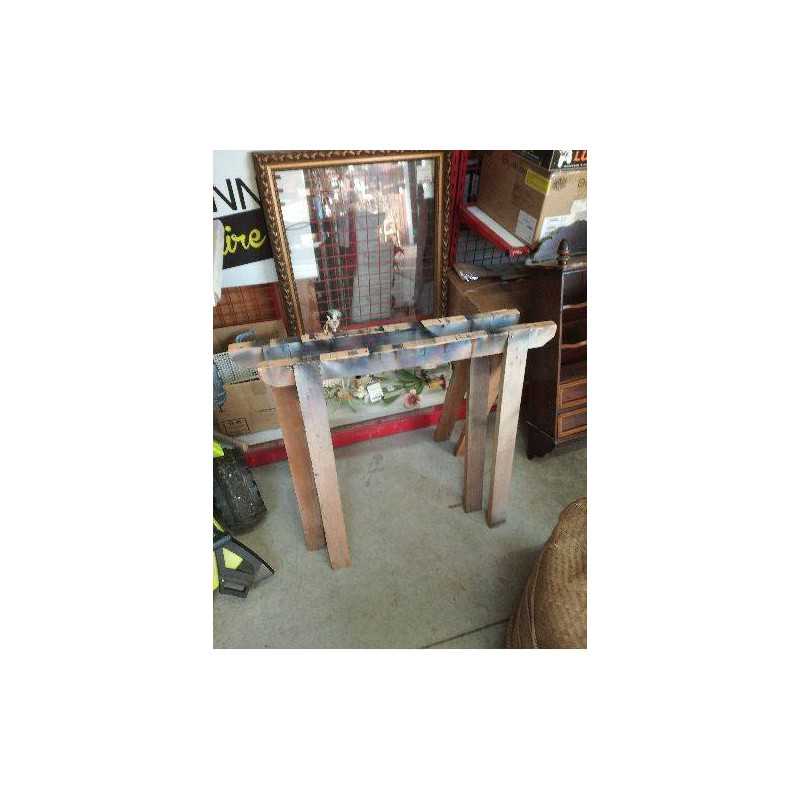 TRÉTEAUX  ( LA PAIRE)