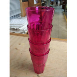 LOT 4 VERRE PLASTIQUE