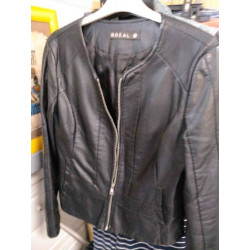 BLOUSON NOIR BREAL