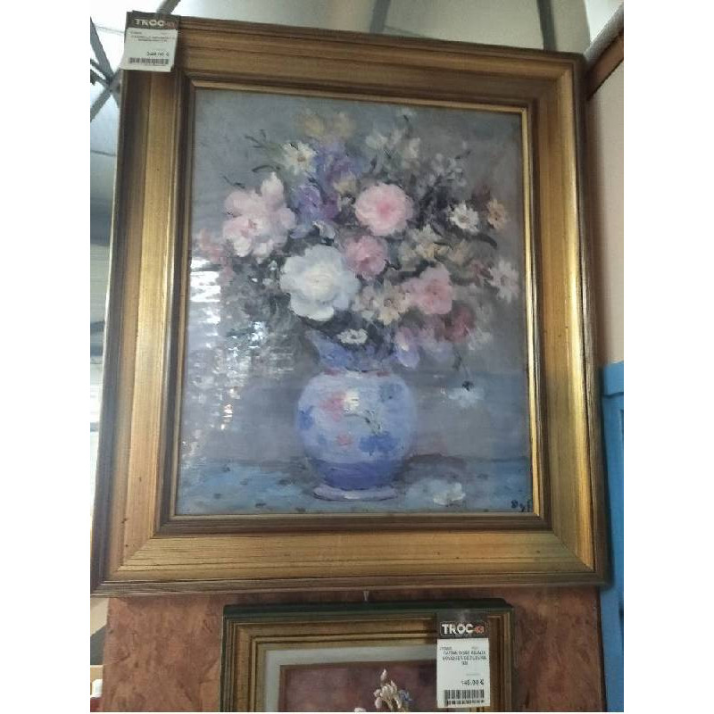 CADRE LE BOUQUET D APRES RENOIR